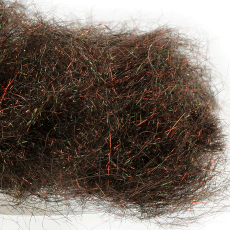 Peacock Dubbing Sybai Dark Brown