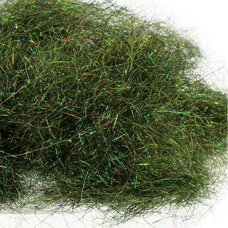 Peacock Dubbing Sybai Dark Olive