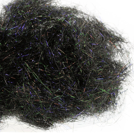 Peacock Dubbing Sybai UV Black