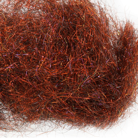 Peacock Dubbing Sybai UV Copper Brown