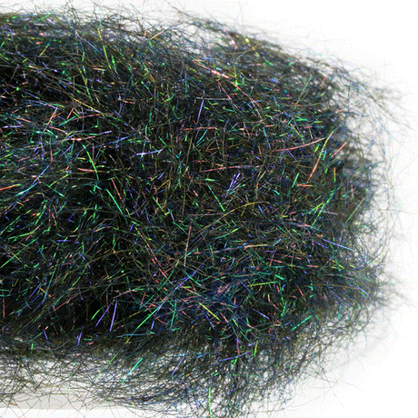 Peacock Dubbing Sybai UV Dark Blue