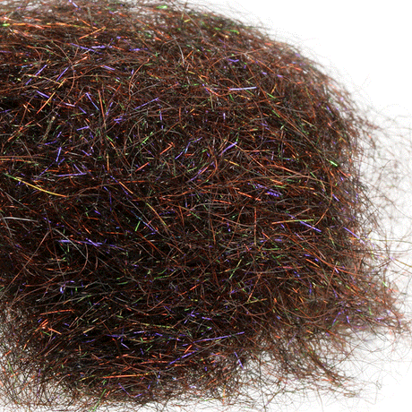 Peacock Dubbing Sybai UV Dark Brown