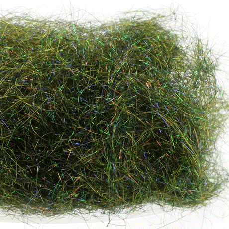 Peacock Dubbing Sybai UV Dark Olive