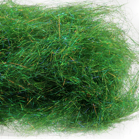 Peacock Dubbing Sybai UV Green