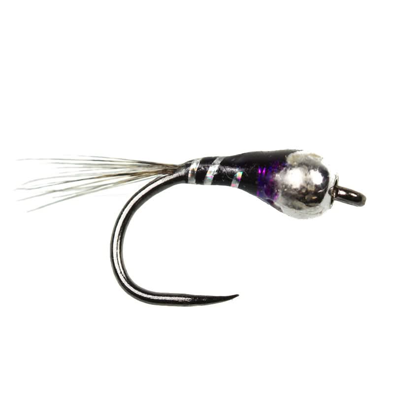 Perdigones Tungsten Nymph Black Fury BL - Go - Fish