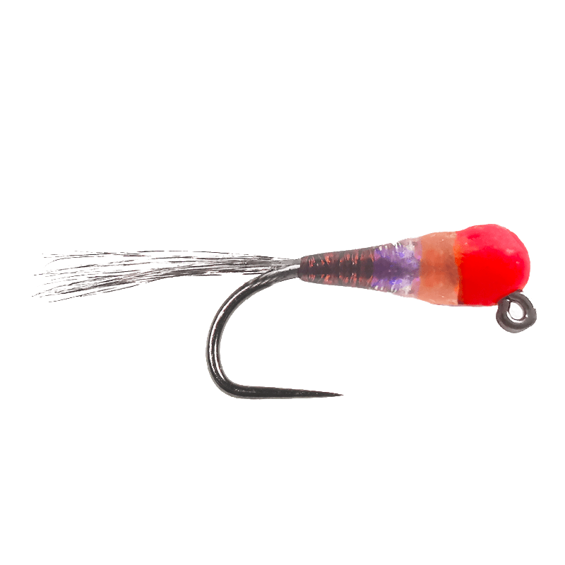 Perdigones Tungsten Nymph Brown UV Yellow BL - Go - Fish