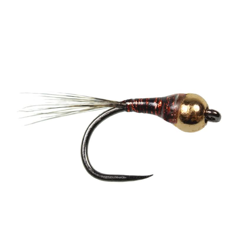 Perdigones Tungsten Nymph Rusty Slim BL - Go - Fish