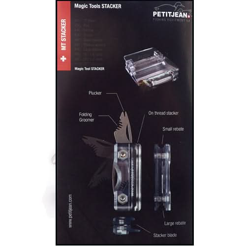 Petitjean Magic Tool Stacker (MT Stacker) - Go - Fish