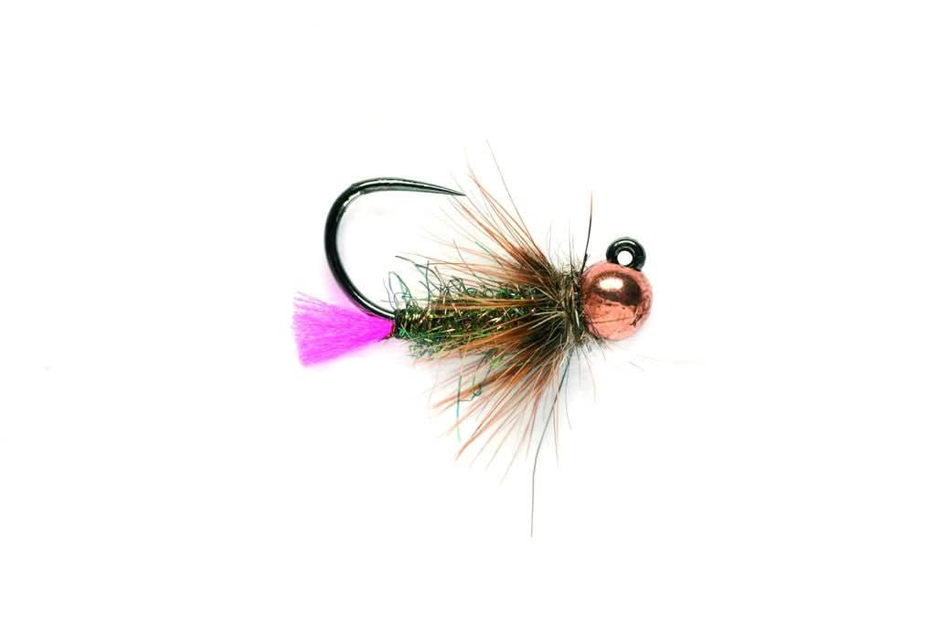 Pink Tag Jig Barbless - Go - Fish
