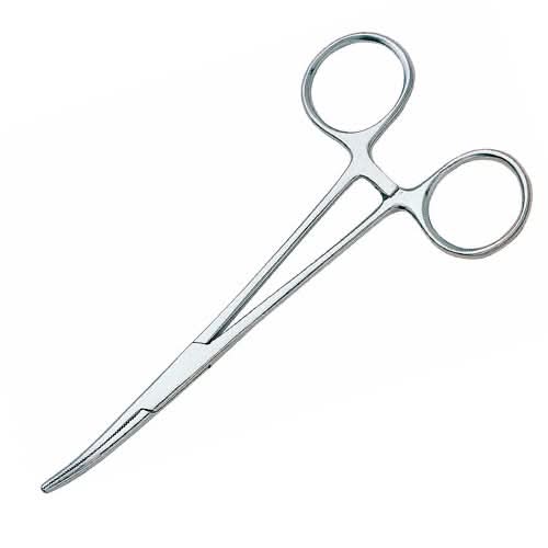 Pinza punta piegata cm 15 Inox - Go - Fish