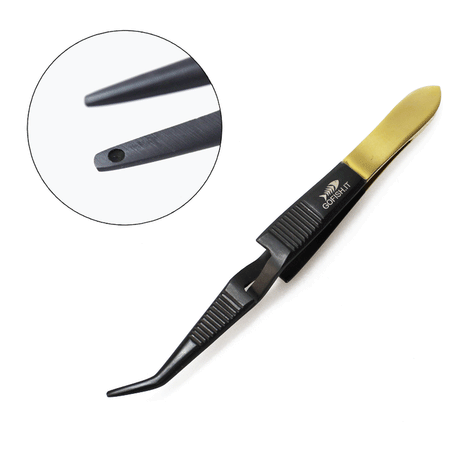 Pinzetta autoserrante per perline Go-Fish