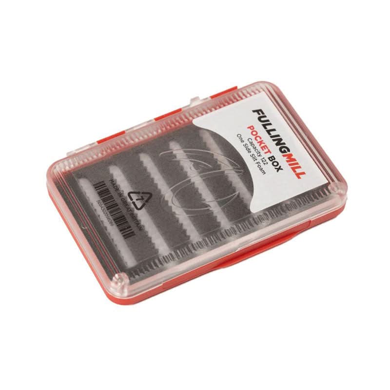 Pocket Box Fulling Mill Scatola portamosche - Go - Fish