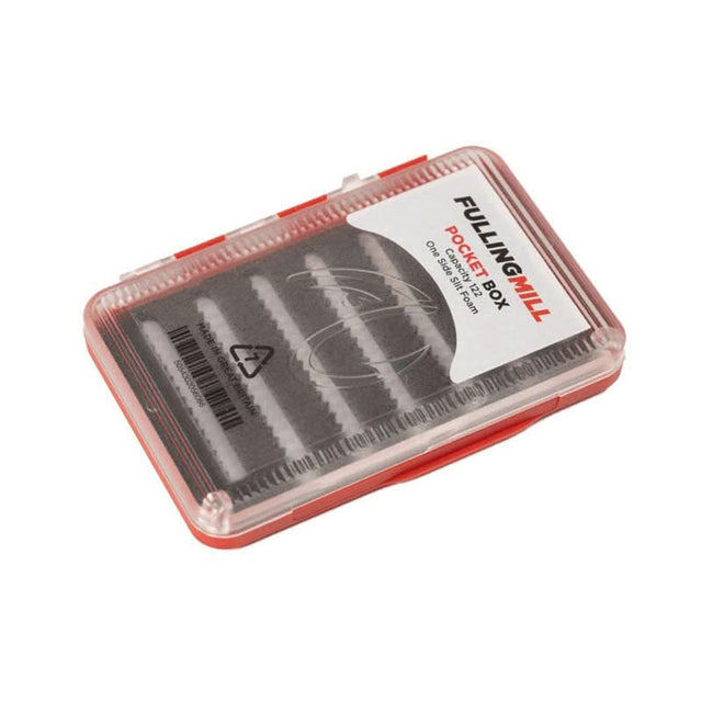 Pocket Box Fulling Mill Scatola portamosche - Go - Fish