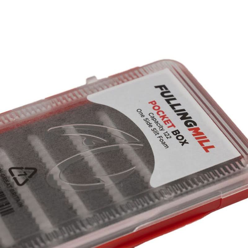 Pocket Box Fulling Mill Scatola portamosche - Go - Fish