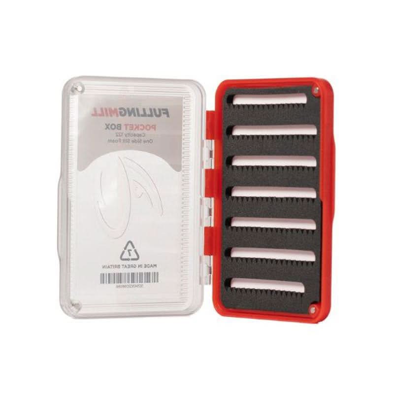 Pocket Box Fulling Mill Scatola portamosche - Go - Fish