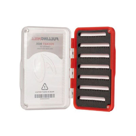 Pocket Box Fulling Mill Scatola portamosche - Go - Fish