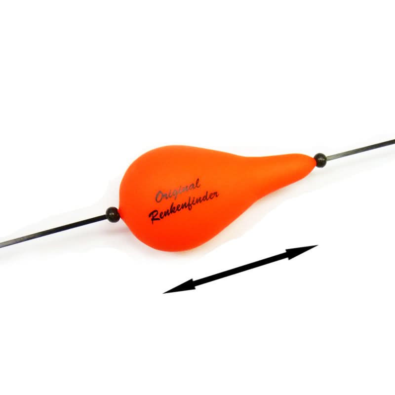 Renkenfinder (Galleggiante per coregone) fluo - orange - Go - Fish