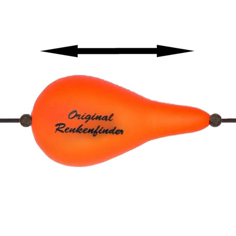 Renkenfinder Short Fluo Orange - Go - Fish