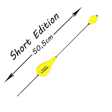 Renkenfinder Short Fluo Yellow - Go - Fish