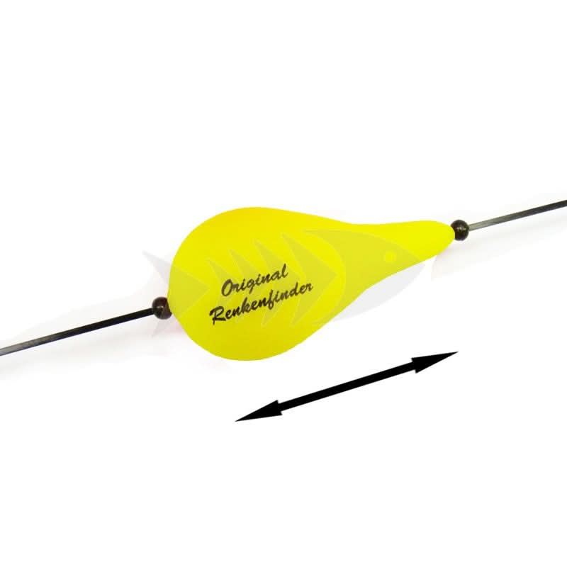 Renkenfinder Short Fluo Yellow - Go - Fish