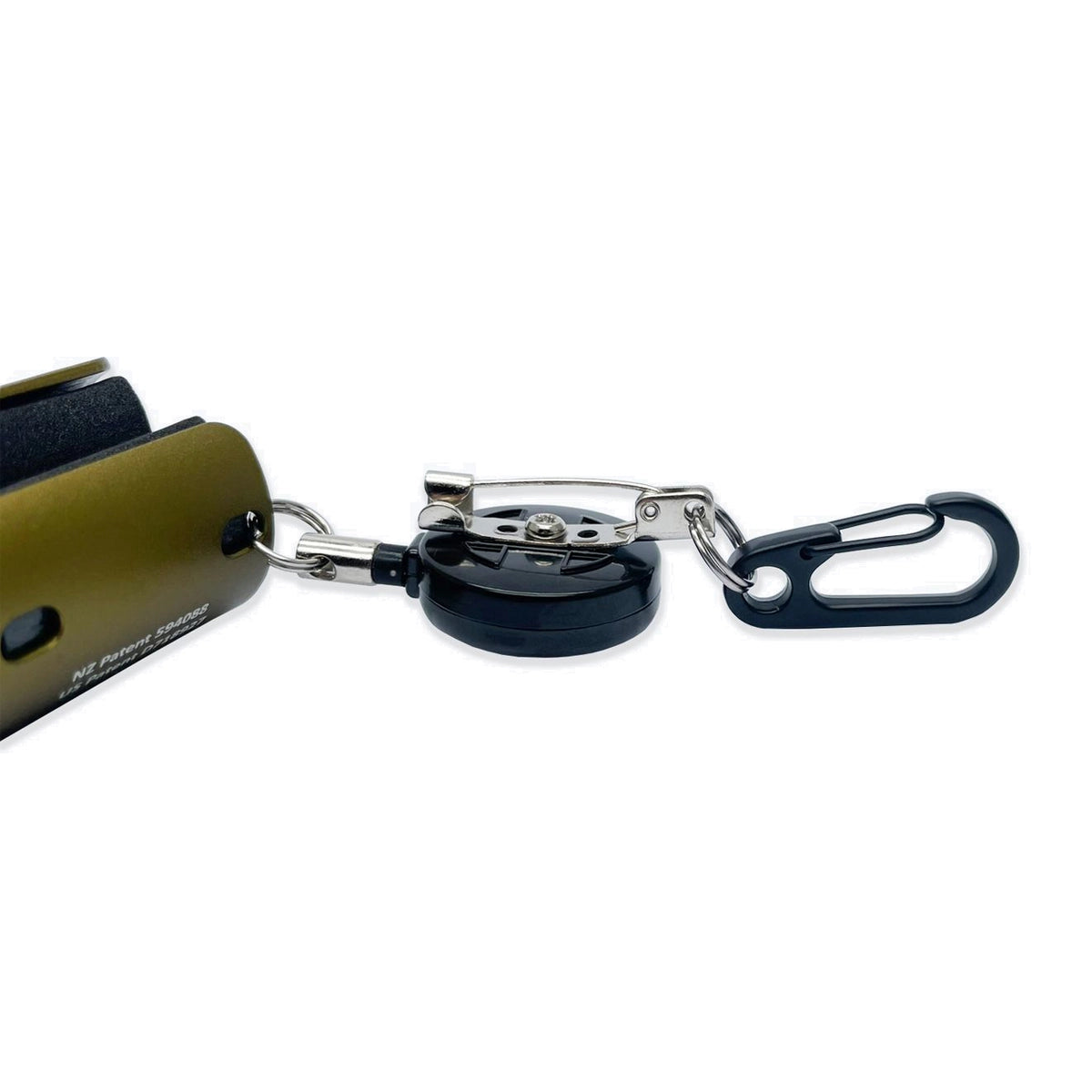 Smith Creek Rod Clip+™ Green