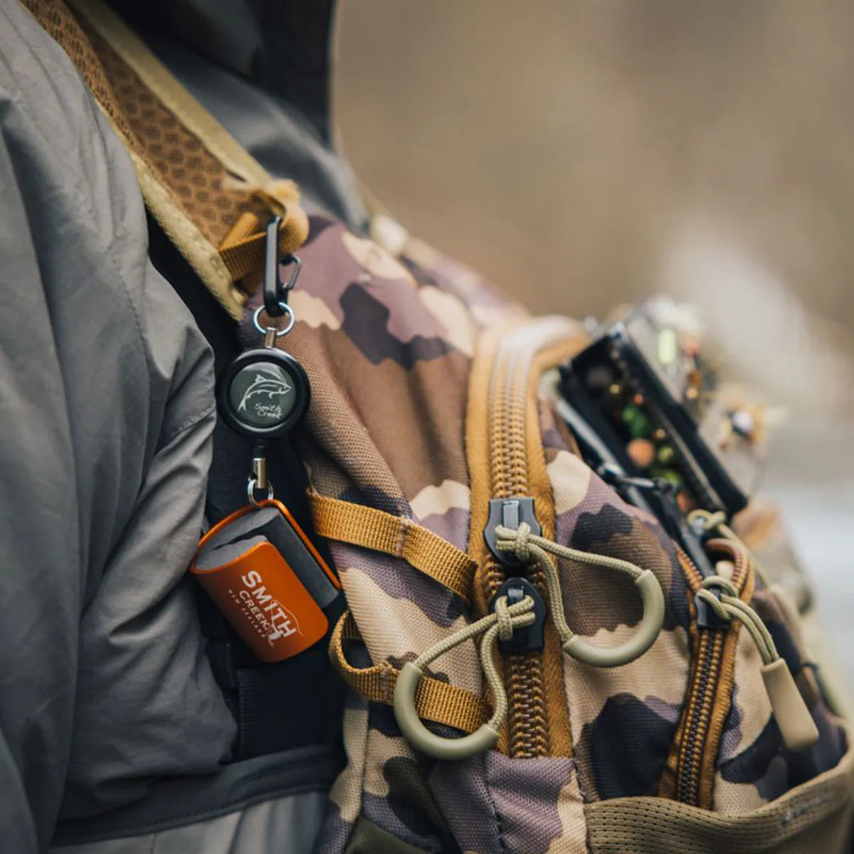 Smith Creek Rod Clip+™