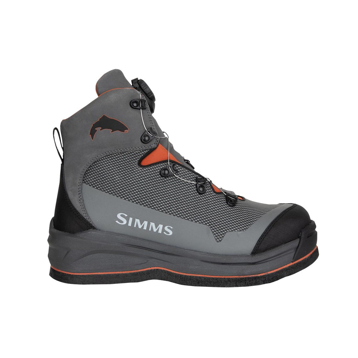 Scarpe da wading Simms G3 Guide BOA suola feltro