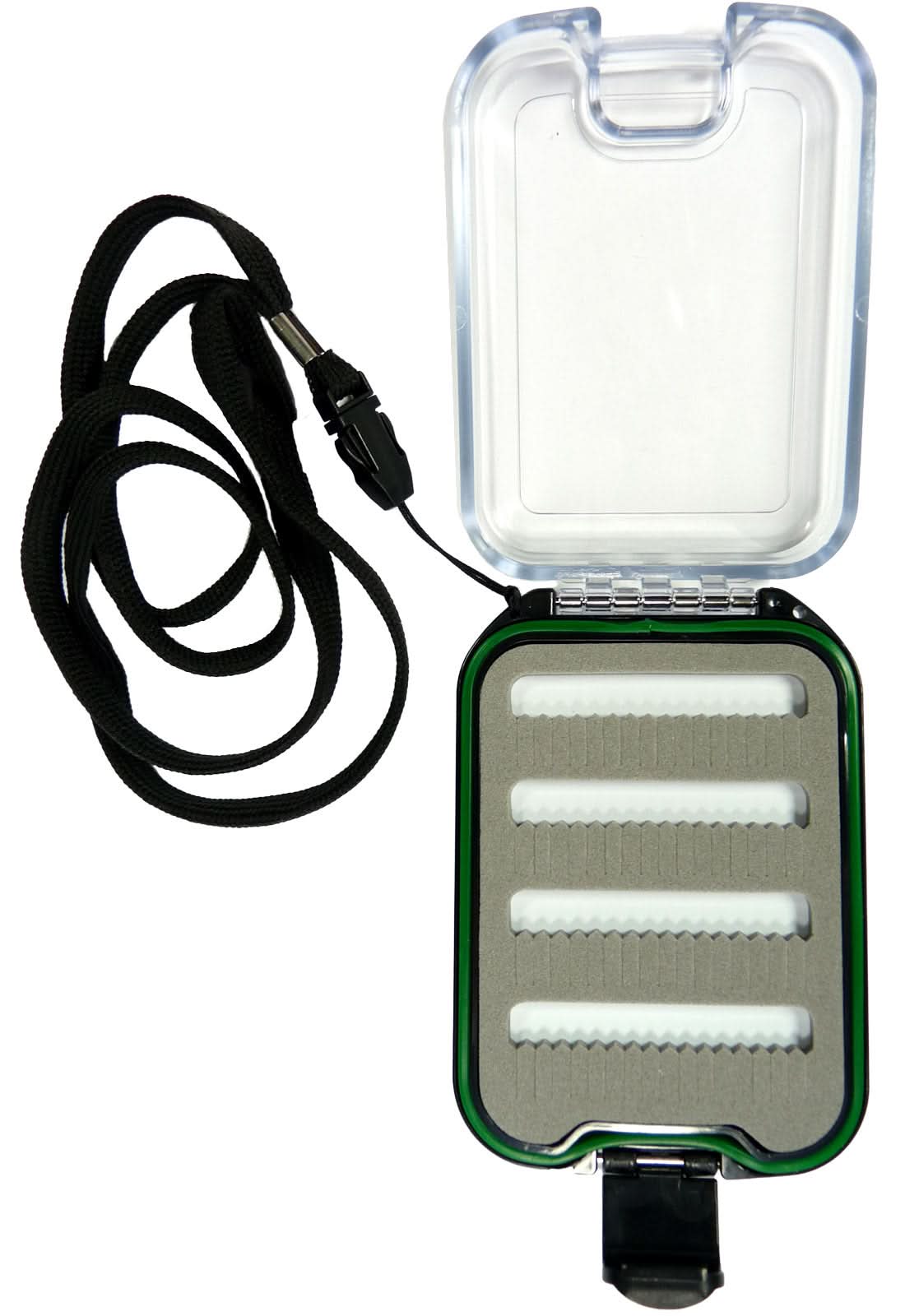 Scatola Fly-Fisherman FFM32 Super small 9,5x6,8x3,6cm Go-Fish