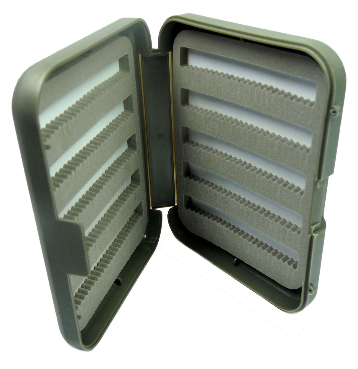 Scatola Fly - Fisherman HB612B 12,5x9,5x2,8 cm - Go - Fish