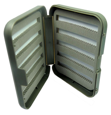 Scatola Fly - Fisherman HB612B 12,5x9,5x2,8 cm - Go - Fish