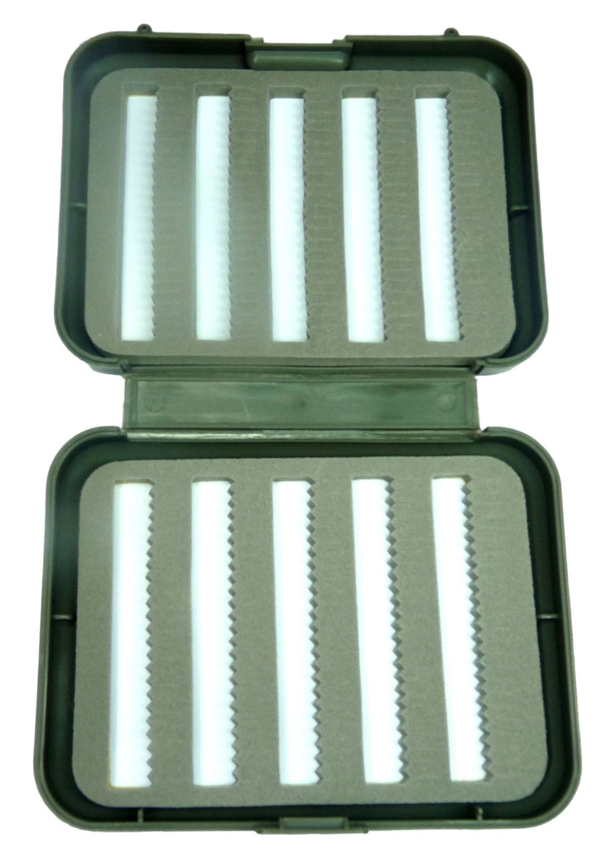 Scatola Fly - Fisherman HB612B 12,5x9,5x2,8 cm - Go - Fish