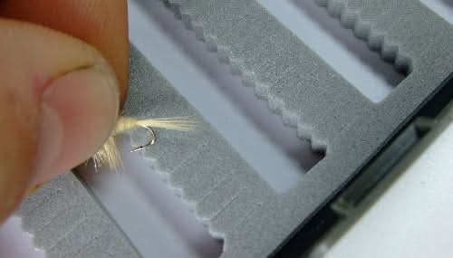 Scatola Fly - Fisherman HB612B 12,5x9,5x2,8 cm - Go - Fish