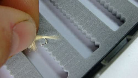 Scatola Fly - Fisherman HB612B 12,5x9,5x2,8 cm - Go - Fish