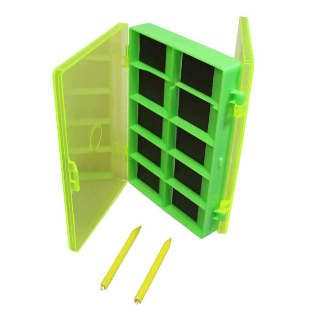 Scatola porta ami magnetica doppia apertura - Go - Fish