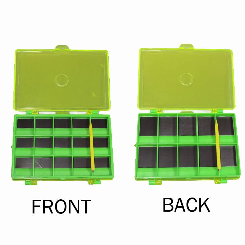 Scatola porta ami magnetica doppia apertura - Go - Fish