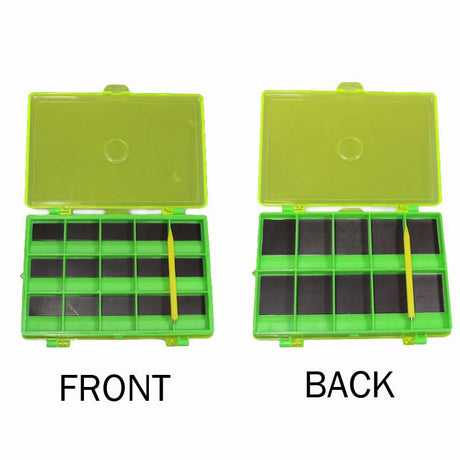 Scatola porta ami magnetica doppia apertura - Go - Fish