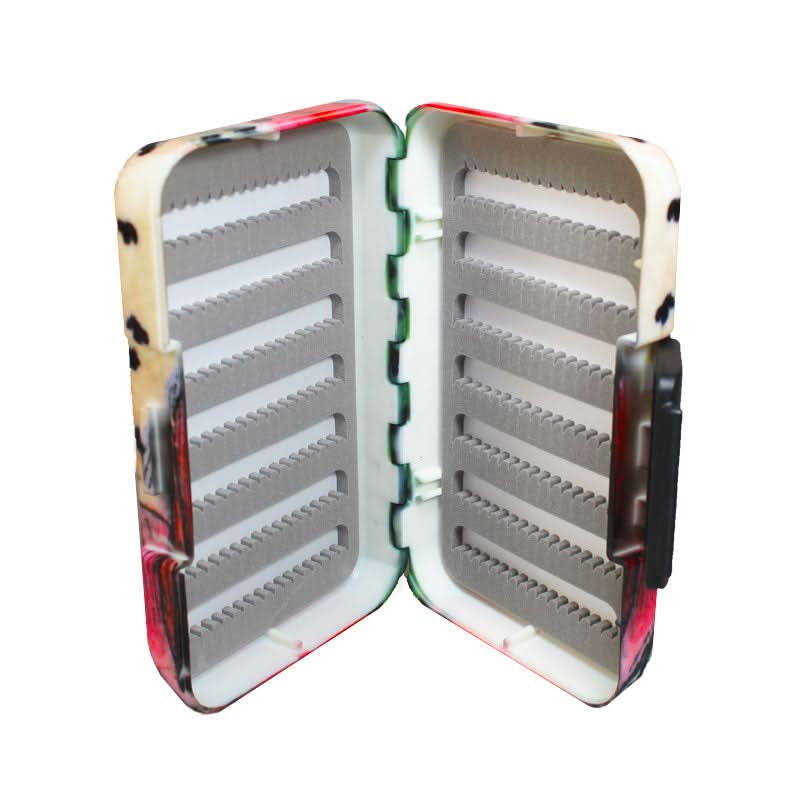 Scatola porta mosche Currier`s Rainbow Trout - Go - Fish