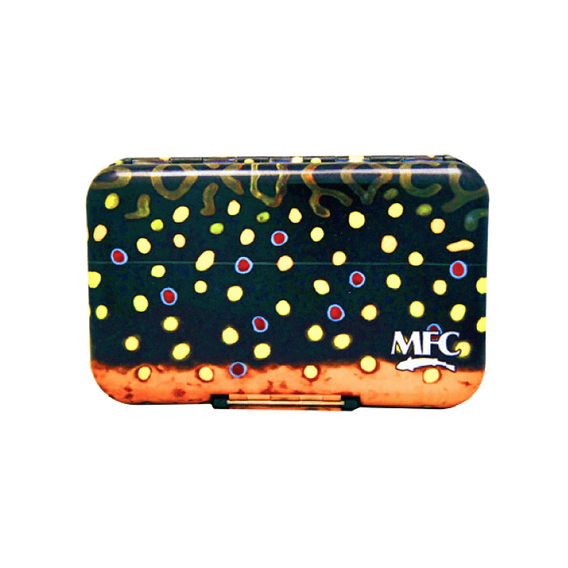 Scatola porta mosche Maddoxs Brook Trout Series 1 - Go - Fish