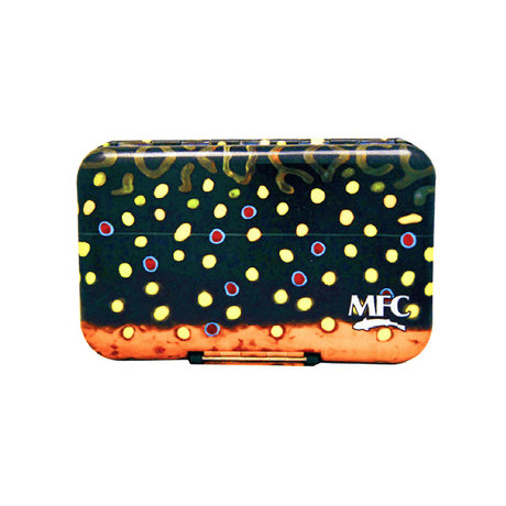 Scatola porta mosche Maddoxs Brook Trout Series 1 - Go - Fish