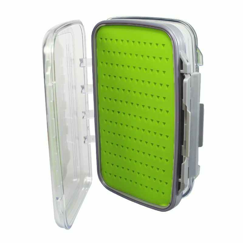 Scatola portamosche silicone large Go-Fish