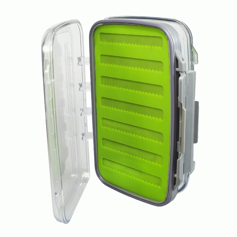 Scatola portamosche silicone slit large Go-Fish