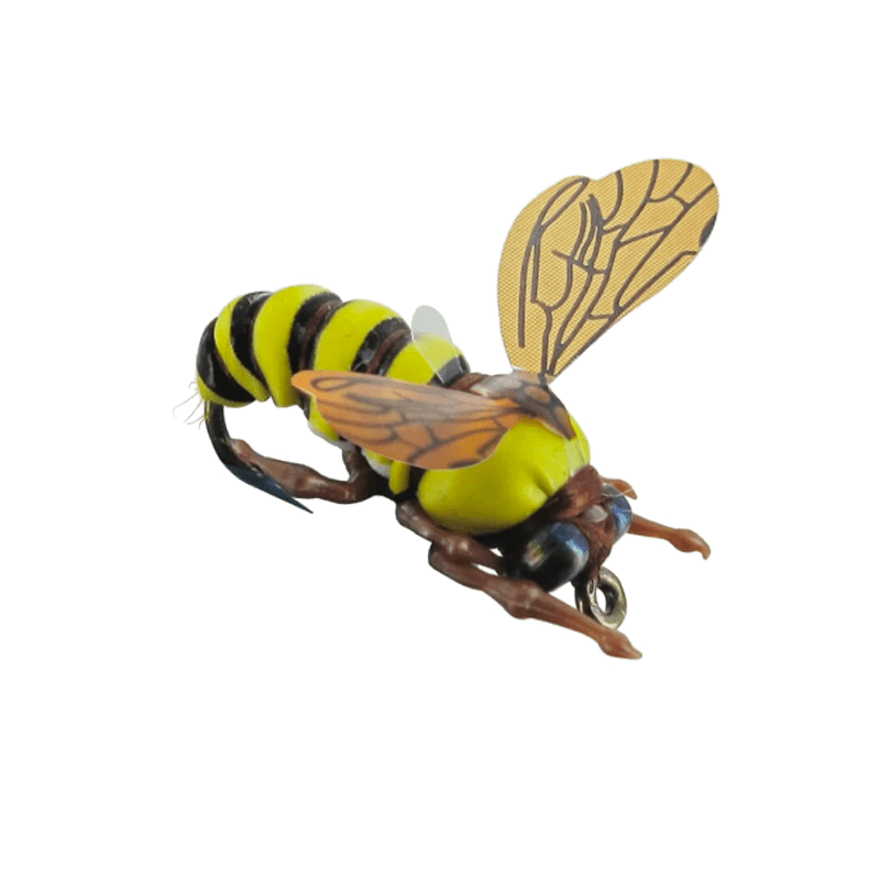 Selezione mosche terrestre - Go - Fish