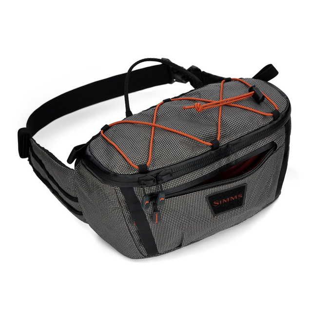 Simms Scout Hip Pack Black Magic