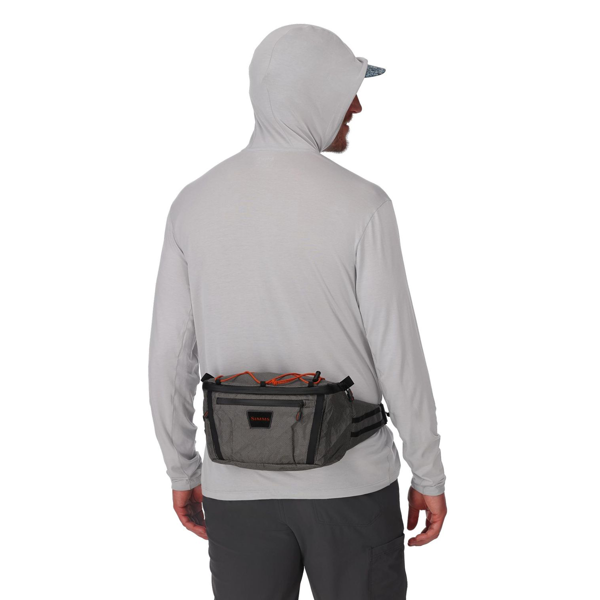 Simms Scout Hip Pack Black Magic