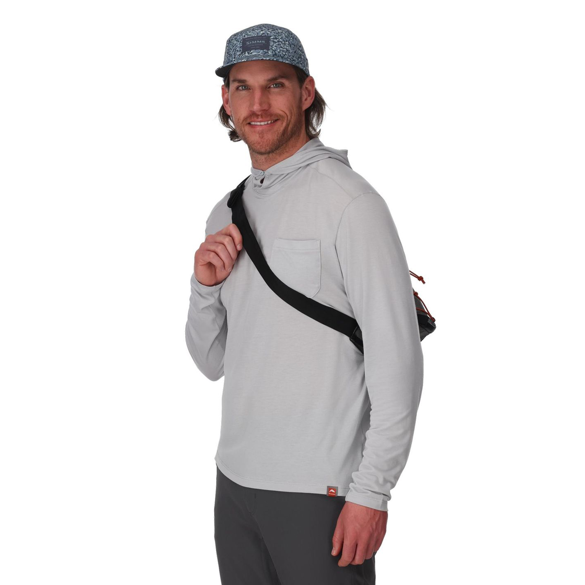 Simms Scout Hip Pack Black Magic