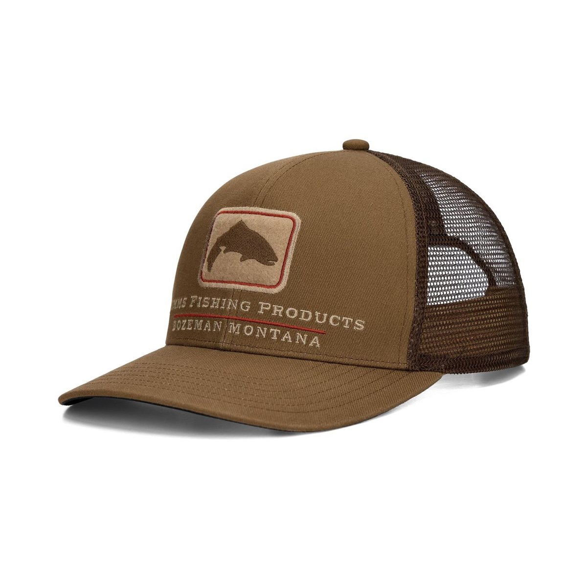 Simms Double Haul Icon Trucker Jasper