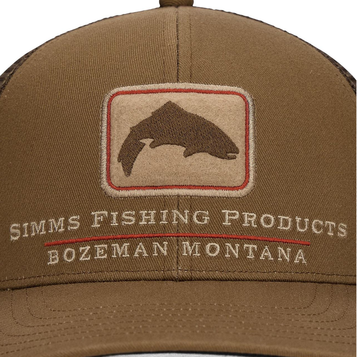 Simms Double Haul Icon Trucker Jasper