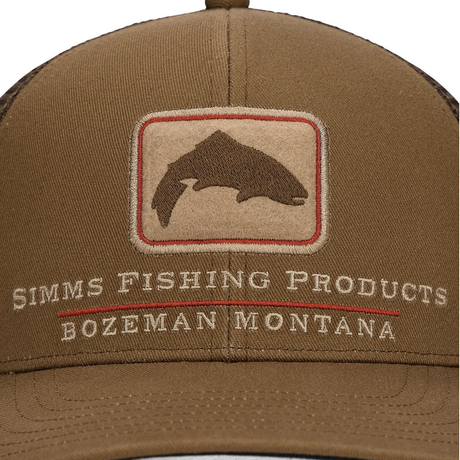 Simms Double Haul Icon Trucker Jasper