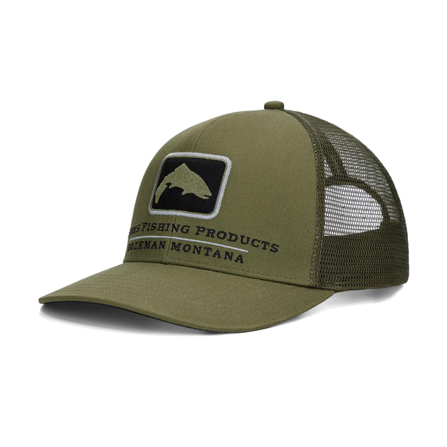 Berretto pesca Simms Double Haul Icon Trucker Loden
