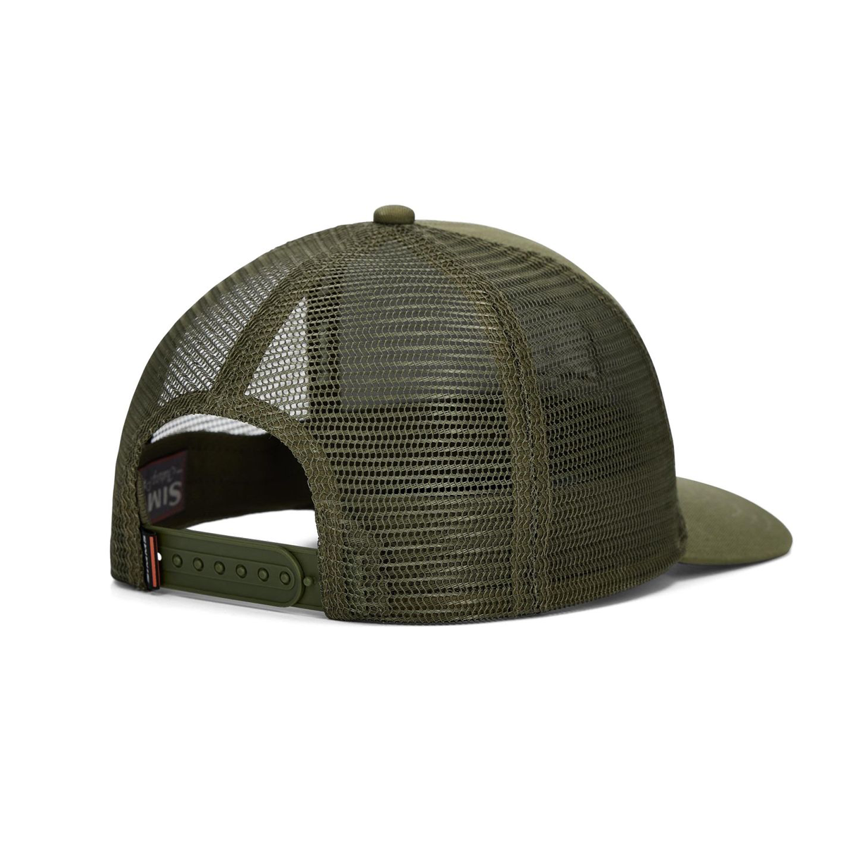 Berretto pesca Simms Double Haul Icon Trucker Loden